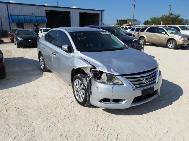 NISSAN SENTRA S 2014 3n1ab7ap6ey304503