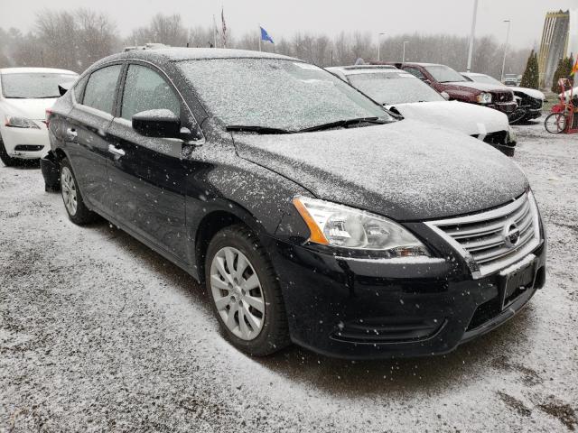 NISSAN SENTRA S 2014 3n1ab7ap6ey304646