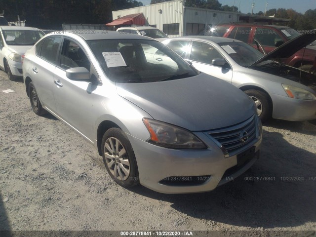 NISSAN SENTRA 2014 3n1ab7ap6ey304856