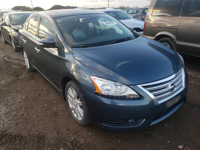 NISSAN SENTRA S 2014 3n1ab7ap6ey304971