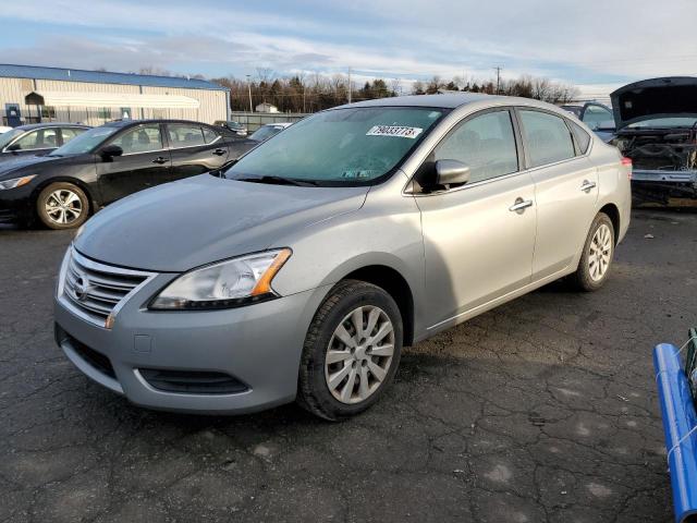 NISSAN SENTRA 2014 3n1ab7ap6ey305750