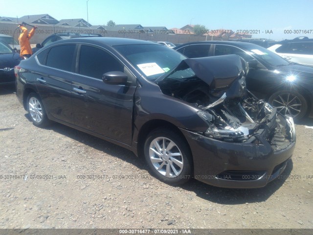 NISSAN SENTRA 2014 3n1ab7ap6ey305845