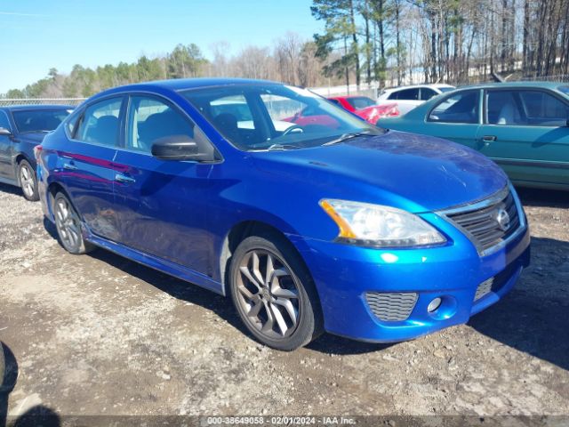 NISSAN SENTRA 2014 3n1ab7ap6ey306123