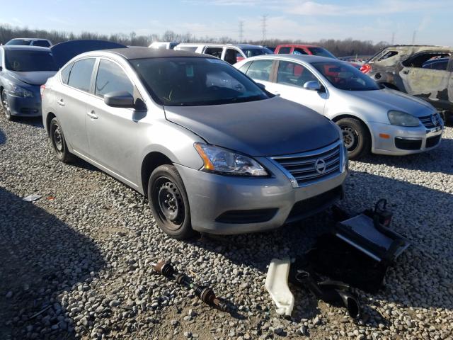 NISSAN SENTRA S 2014 3n1ab7ap6ey306641