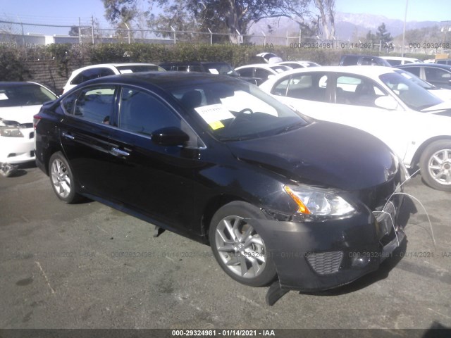 NISSAN SENTRA 2014 3n1ab7ap6ey307014