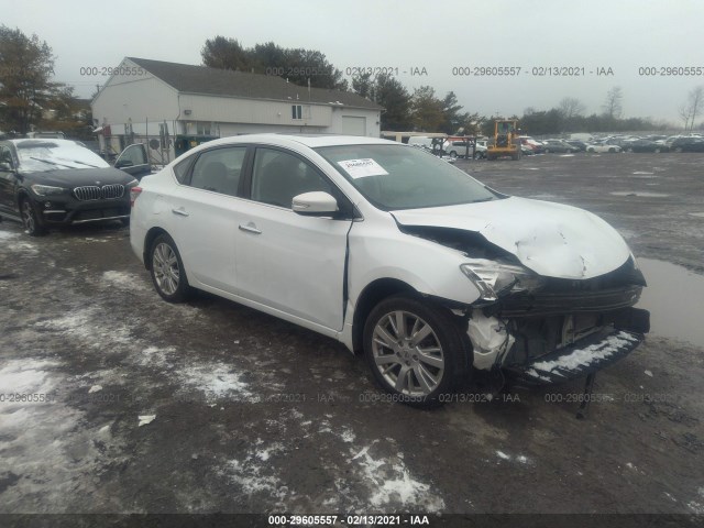 NISSAN SENTRA 2014 3n1ab7ap6ey307093