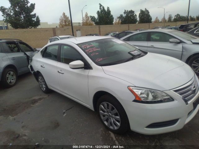 NISSAN SENTRA 2014 3n1ab7ap6ey307207