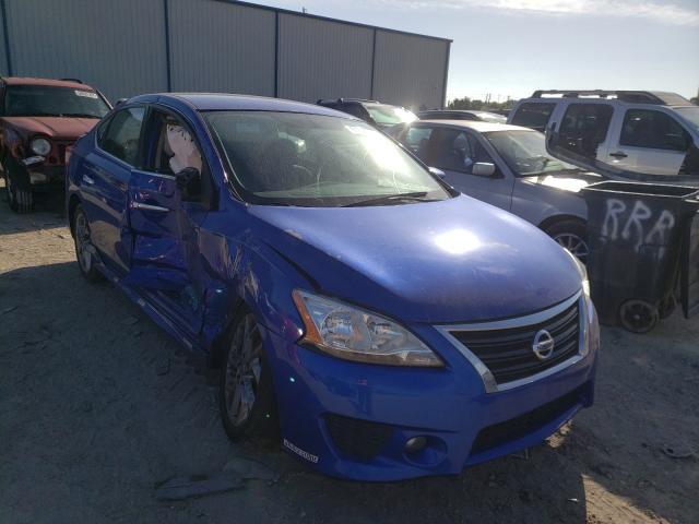 NISSAN SENTRA S 2014 3n1ab7ap6ey307336