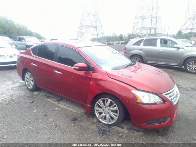 NISSAN SENTRA 2014 3n1ab7ap6ey308003