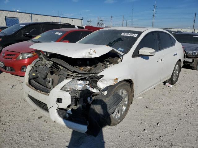 NISSAN SENTRA S 2014 3n1ab7ap6ey308325