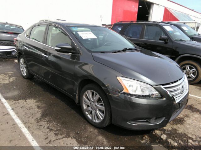 NISSAN SENTRA 2014 3n1ab7ap6ey308955