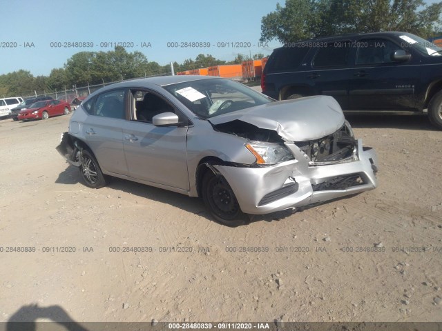 NISSAN SENTRA 2014 3n1ab7ap6ey309037