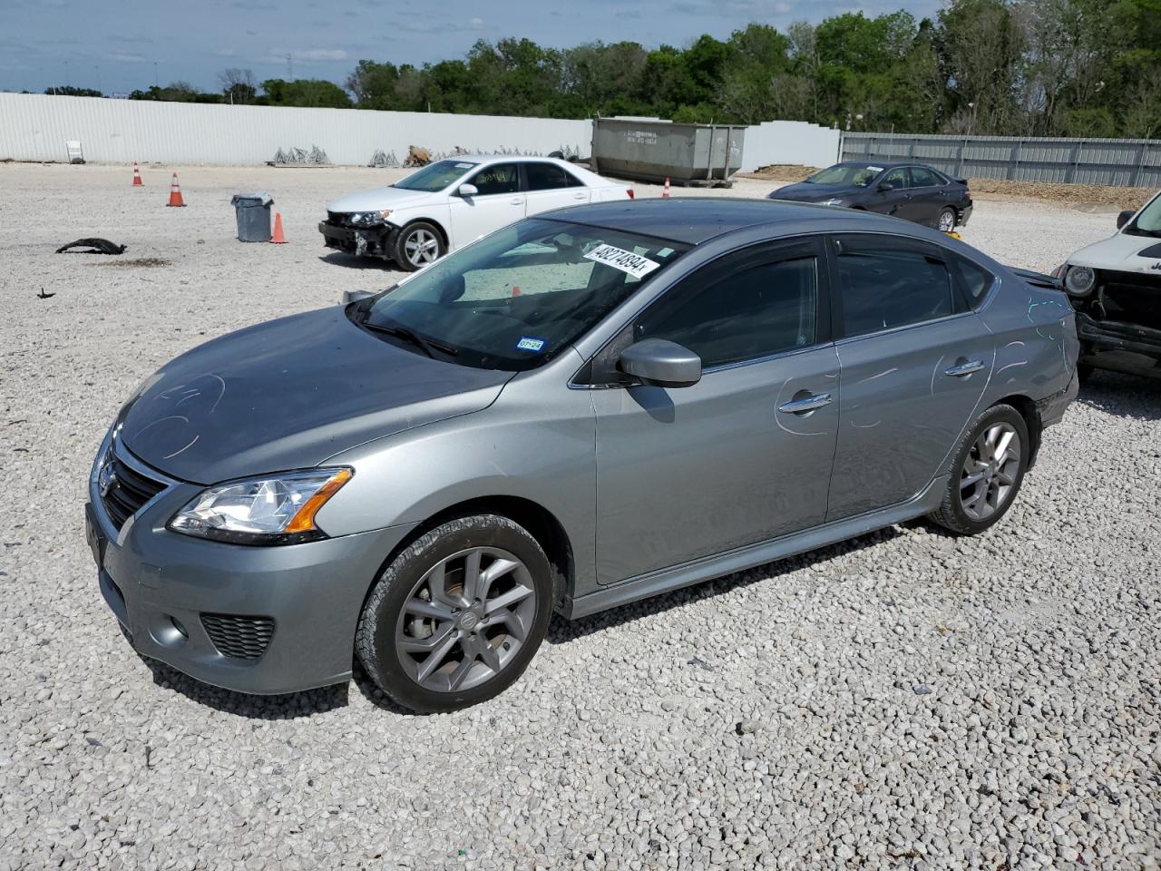 NISSAN SENTRA 2014 3n1ab7ap6ey309099