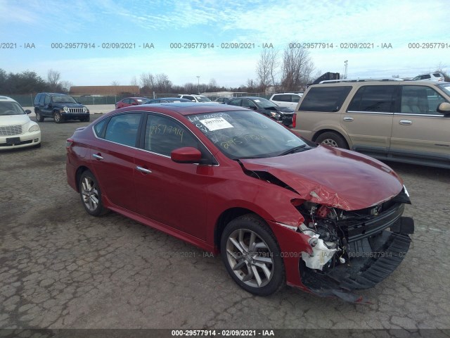 NISSAN SENTRA 2014 3n1ab7ap6ey309166