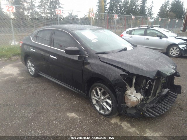 NISSAN SENTRA 2014 3n1ab7ap6ey309216