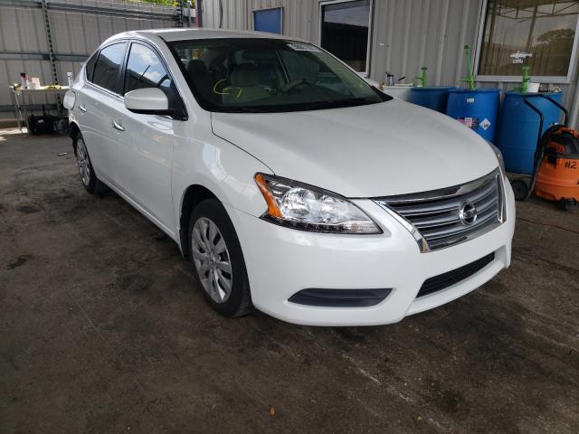 NISSAN SENTRA S 2014 3n1ab7ap6ey309636