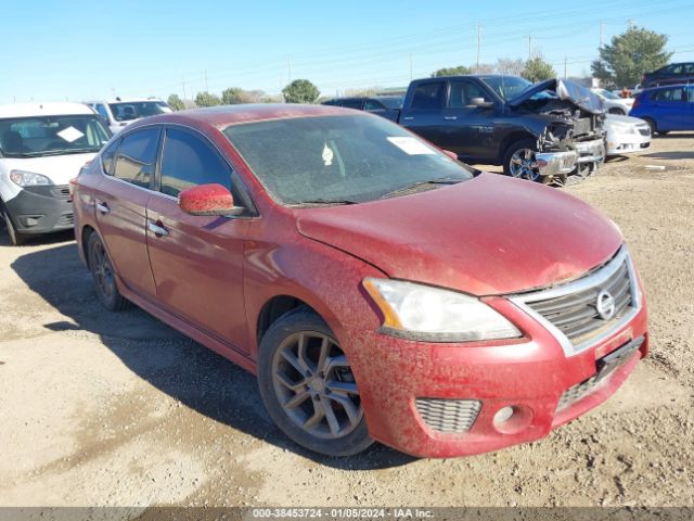 NISSAN SENTRA 2014 3n1ab7ap6ey309877