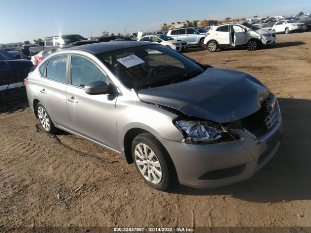 NISSAN SENTRA 2014 3n1ab7ap6ey310091