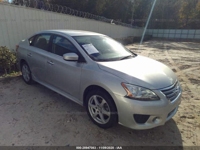 NISSAN SENTRA 2014 3n1ab7ap6ey310205