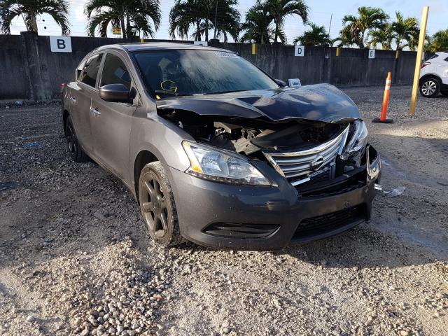 NISSAN SENTRA S 2014 3n1ab7ap6ey310978