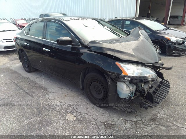 NISSAN SENTRA 2014 3n1ab7ap6ey311225