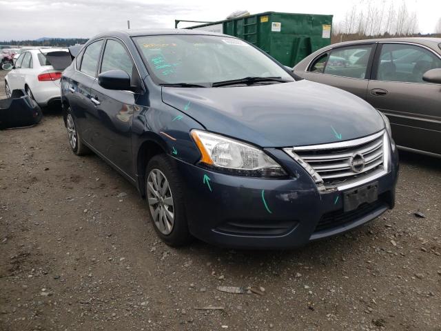 NISSAN SENTRA S 2014 3n1ab7ap6ey311404