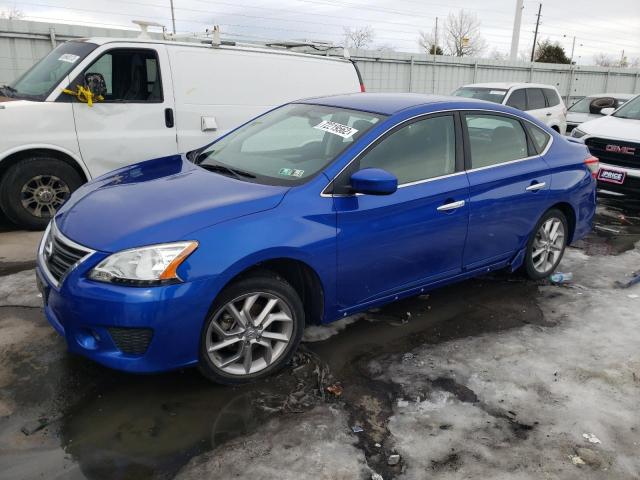 NISSAN SENTRA S 2014 3n1ab7ap6ey311645