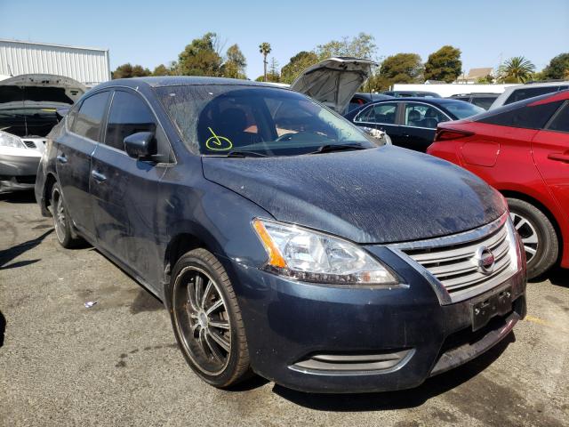 NISSAN SENTRA S 2014 3n1ab7ap6ey312150