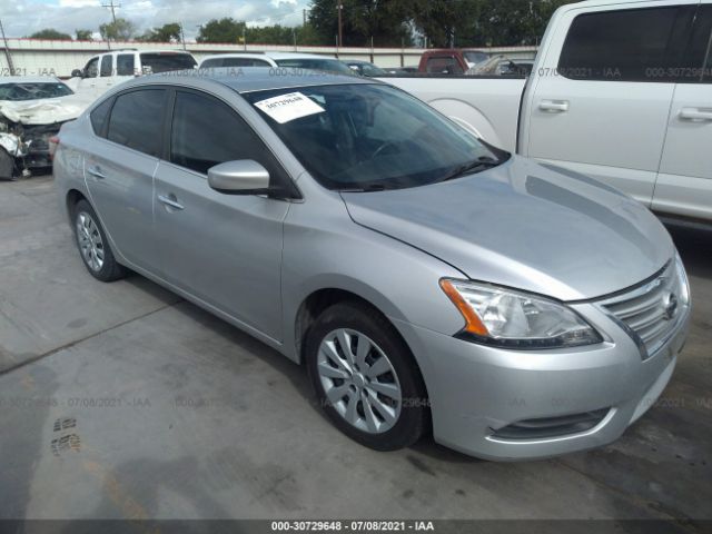 NISSAN SENTRA 2014 3n1ab7ap6ey312262