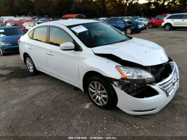 NISSAN SENTRA 2014 3n1ab7ap6ey312875