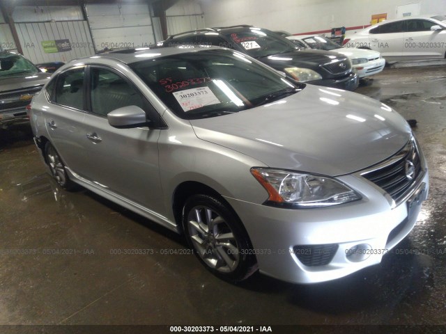 NISSAN SENTRA 2014 3n1ab7ap6ey313010