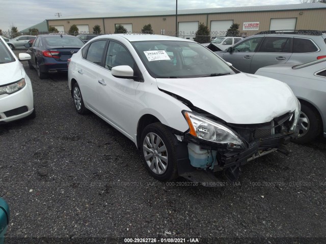 NISSAN SENTRA 2014 3n1ab7ap6ey313914