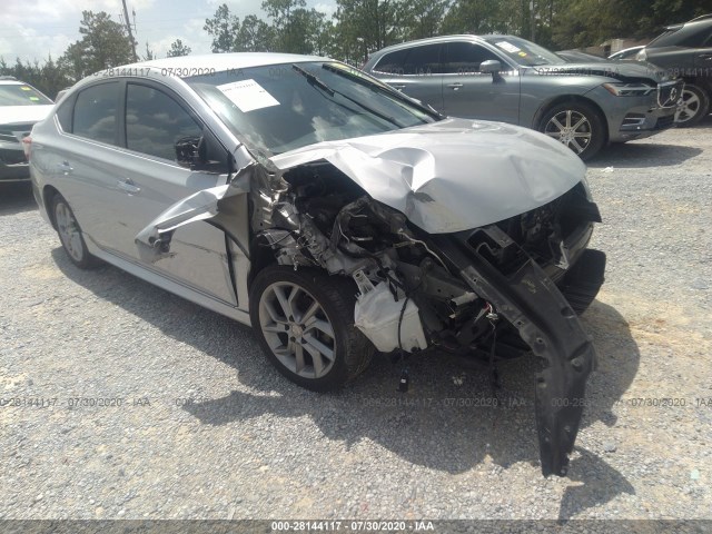 NISSAN SENTRA 2014 3n1ab7ap6ey313928