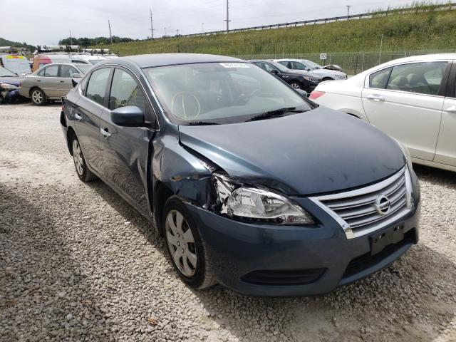 NISSAN SENTRA S 2014 3n1ab7ap6ey314397