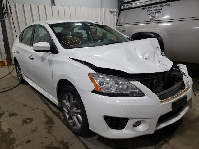 NISSAN SENTRA S 2014 3n1ab7ap6ey314643