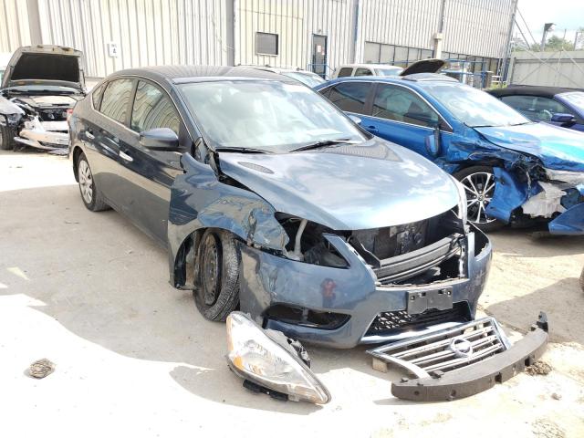 NISSAN SENTRA S 2014 3n1ab7ap6ey315842