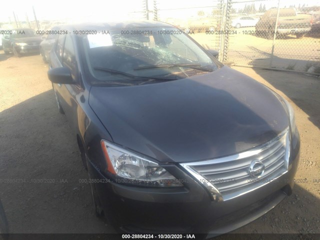 NISSAN SENTRA 2014 3n1ab7ap6ey317090