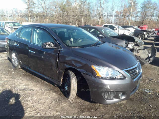 NISSAN SENTRA 2014 3n1ab7ap6ey317171