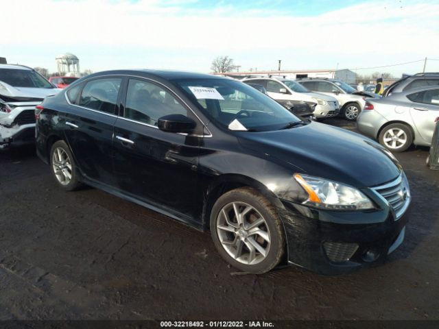 NISSAN SENTRA 2014 3n1ab7ap6ey317221