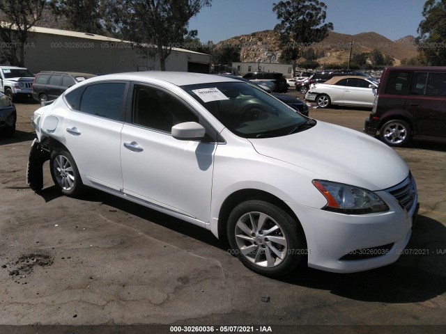 NISSAN SENTRA 2014 3n1ab7ap6ey317235