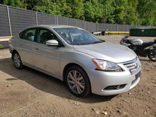 NISSAN SENTRA S 2014 3n1ab7ap6ey318661