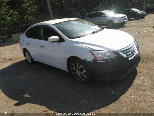 NISSAN SENTRA 2014 3n1ab7ap6ey318904