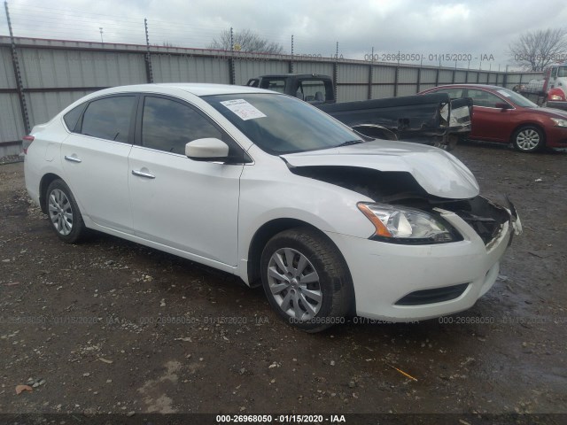 NISSAN SENTRA 2014 3n1ab7ap6ey319289