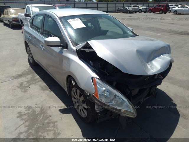 NISSAN SENTRA 2014 3n1ab7ap6ey320250