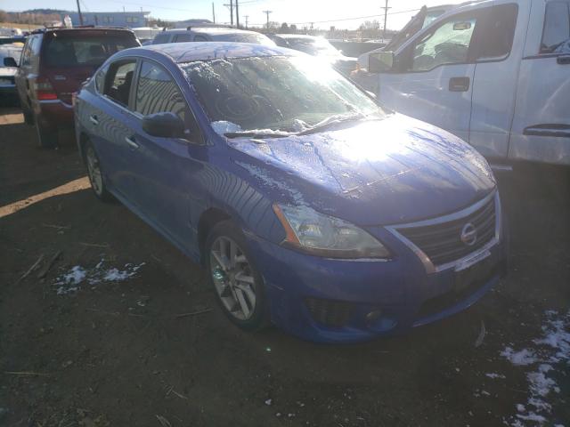 NISSAN SENTRA S 2014 3n1ab7ap6ey320457