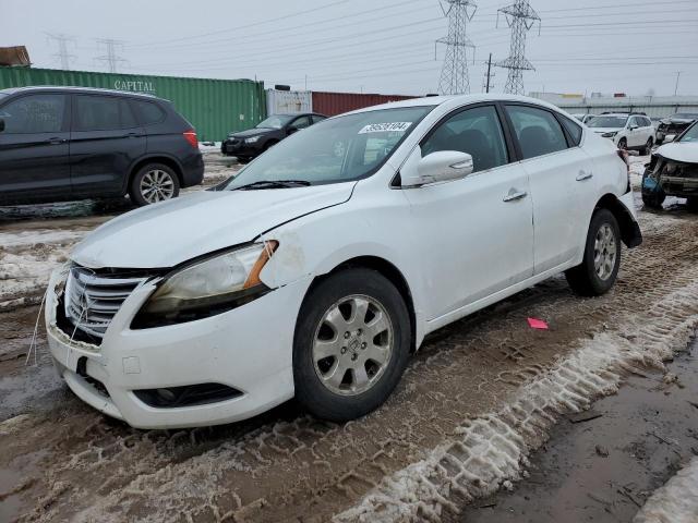 NISSAN SENTRA 2014 3n1ab7ap6ey321981