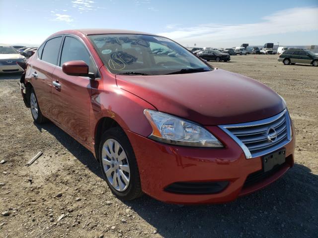 NISSAN SENTRA S 2014 3n1ab7ap6ey322922