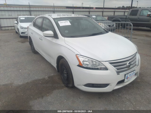 NISSAN SENTRA 2014 3n1ab7ap6ey323021