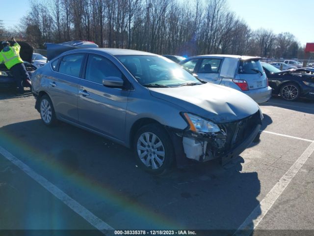 NISSAN SENTRA 2014 3n1ab7ap6ey323570