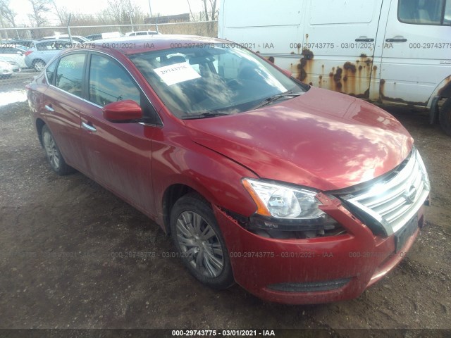 NISSAN SENTRA 2014 3n1ab7ap6ey324248